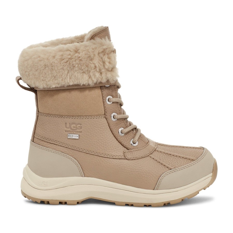 Women'S Shoes UGG | Ugg Women'S Adirondack Iii Boot In Mustard Seed