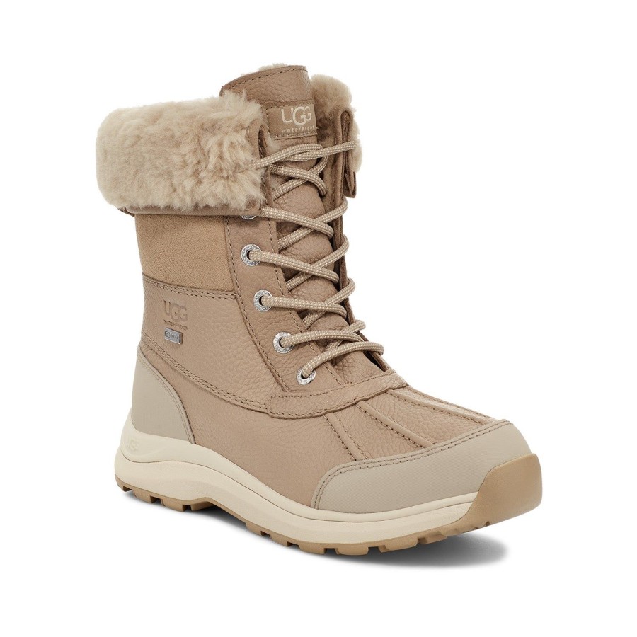 Women'S Shoes UGG | Ugg Women'S Adirondack Iii Boot In Mustard Seed