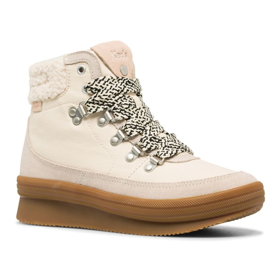 Women'S Shoes Keds | Keds Women'S Midland Boot In Latte