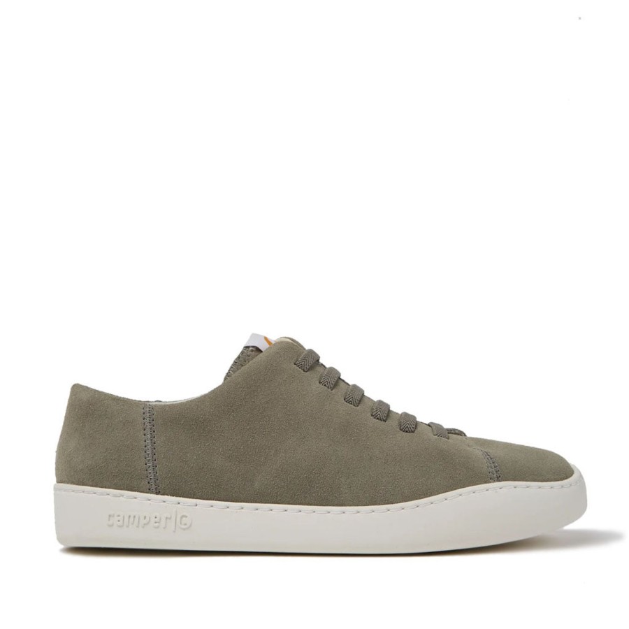 Men'S Shoes CAMPER | Camper Men'S Peu Touring In Grey Suede