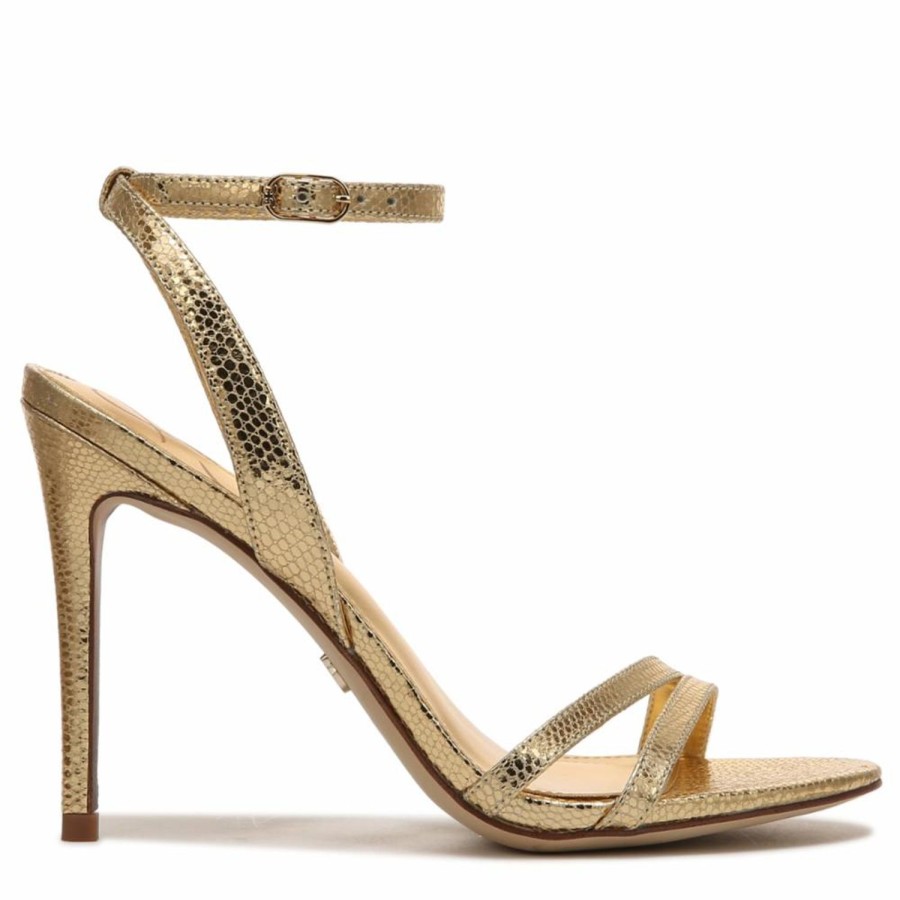 Women'S Shoes Sam Edelman | Sam Edelman Women'S Gemmie Gold M