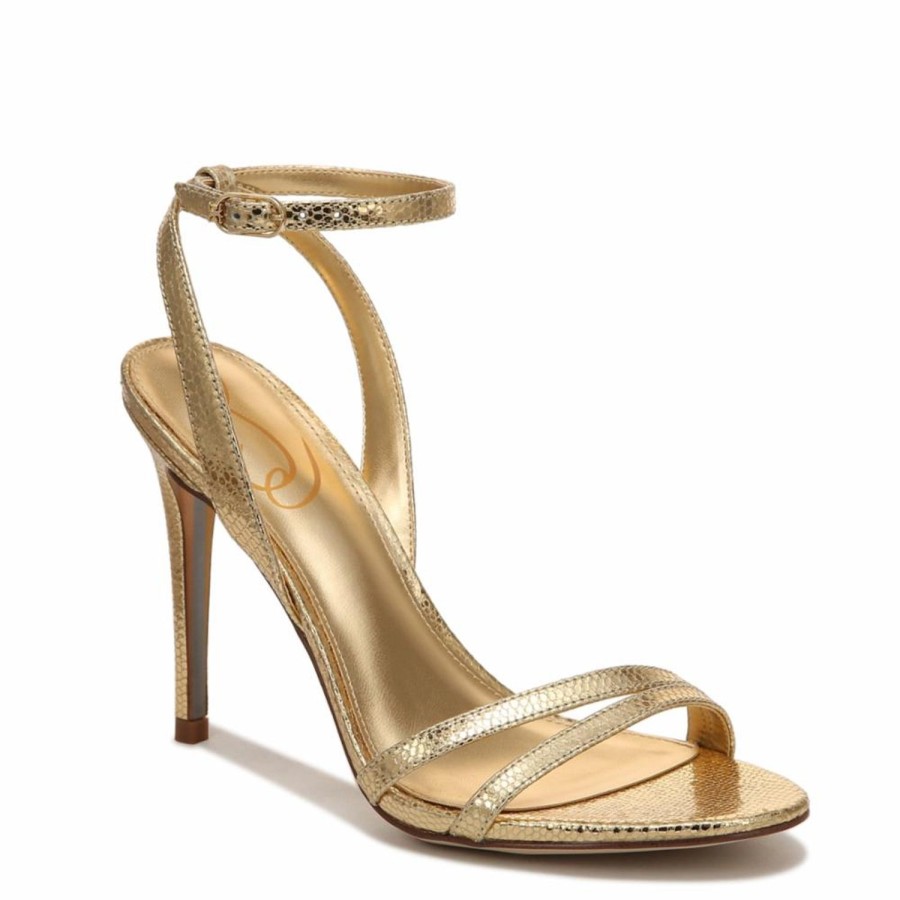 Women'S Shoes Sam Edelman | Sam Edelman Women'S Gemmie Gold M