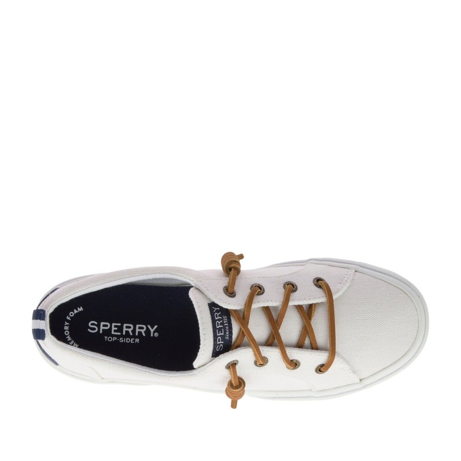 Women'S Shoes SPERRY | Sperry Women'S Pier Wave Ltt In White