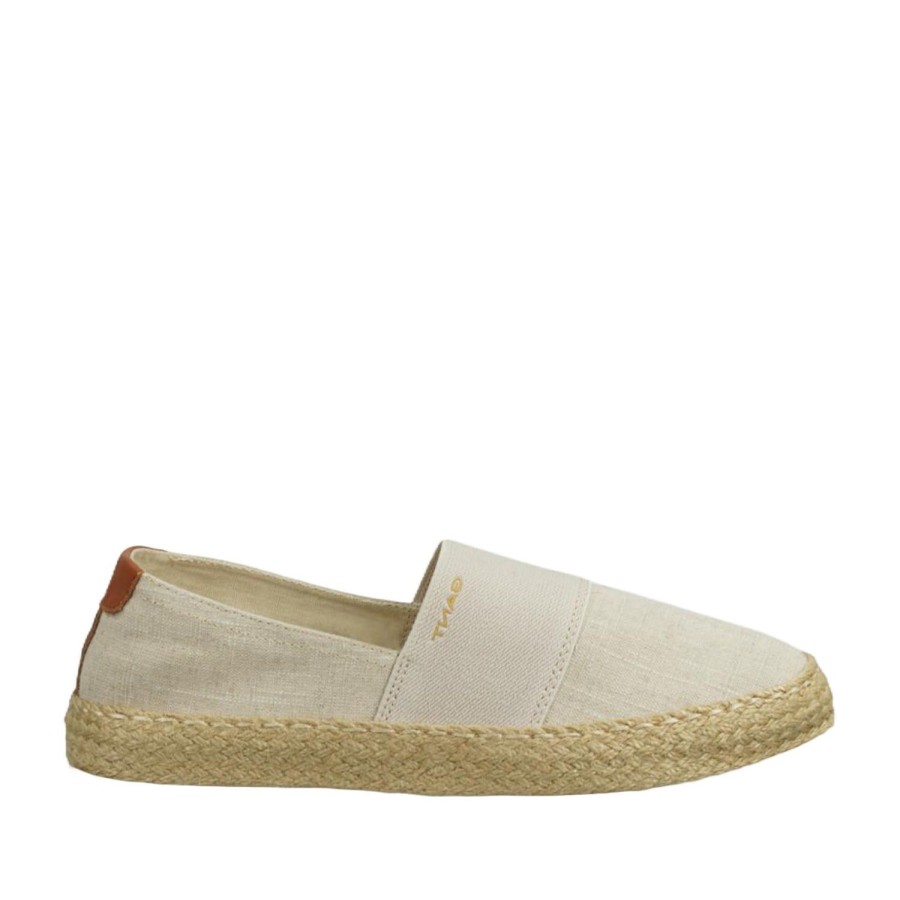 Women'S Shoes Gant Footwear Women | Gant Footwear Women'S Raffiaville Espadrille Nude M