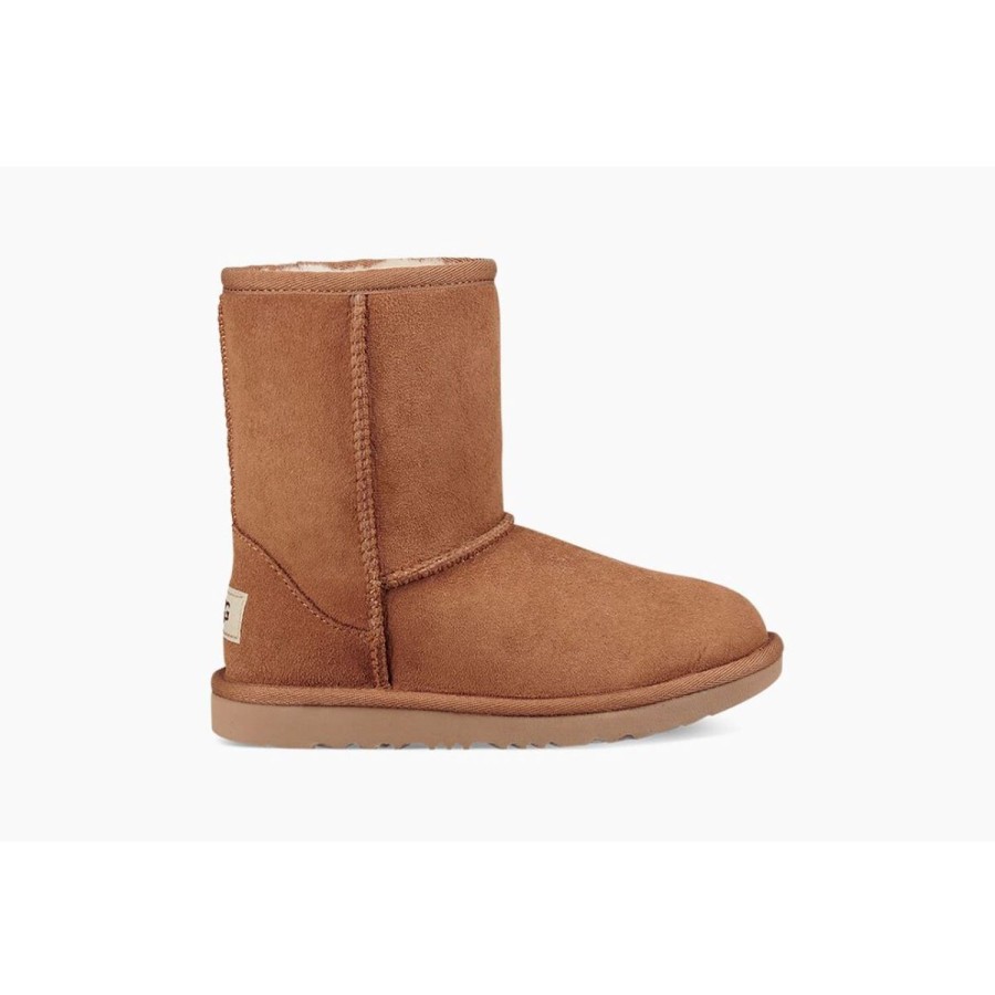 Kids' Shoes UGG | Ugg Big Kids' Classic Ii In Chestnut