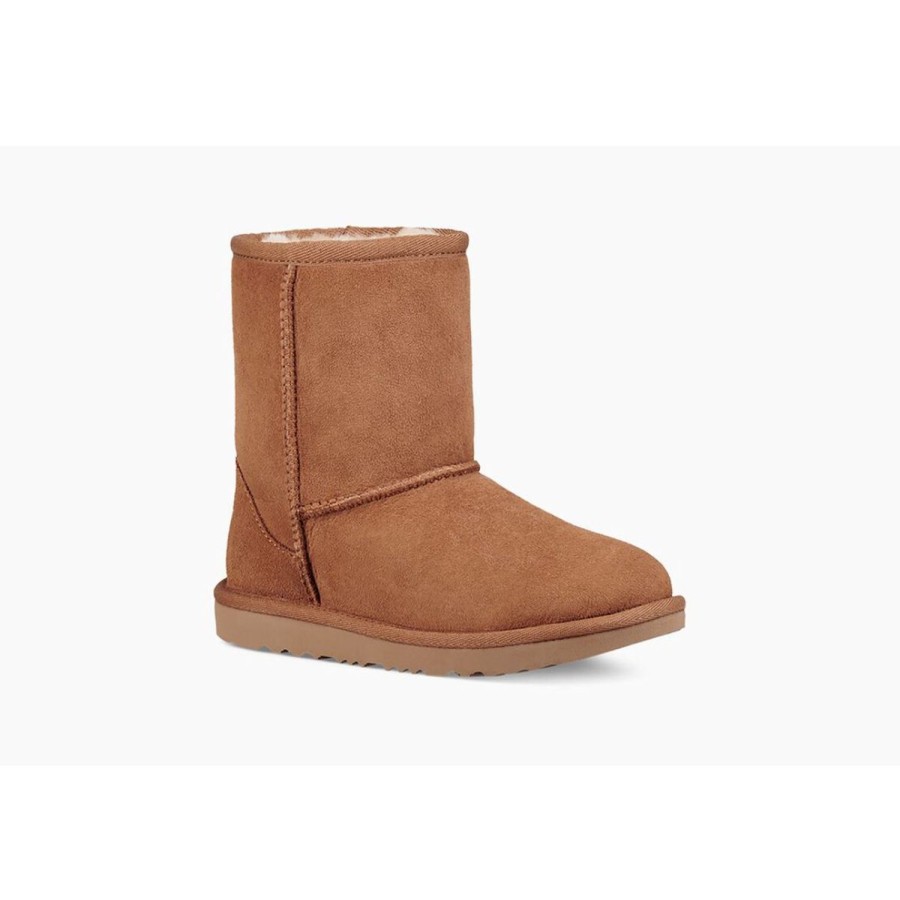 Kids' Shoes UGG | Ugg Big Kids' Classic Ii In Chestnut