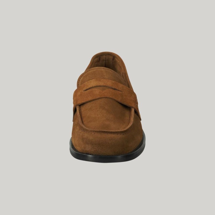 Men'S Shoes Gant Footwear Men | Gant Footwear Men'S Louon Loafer Brown M