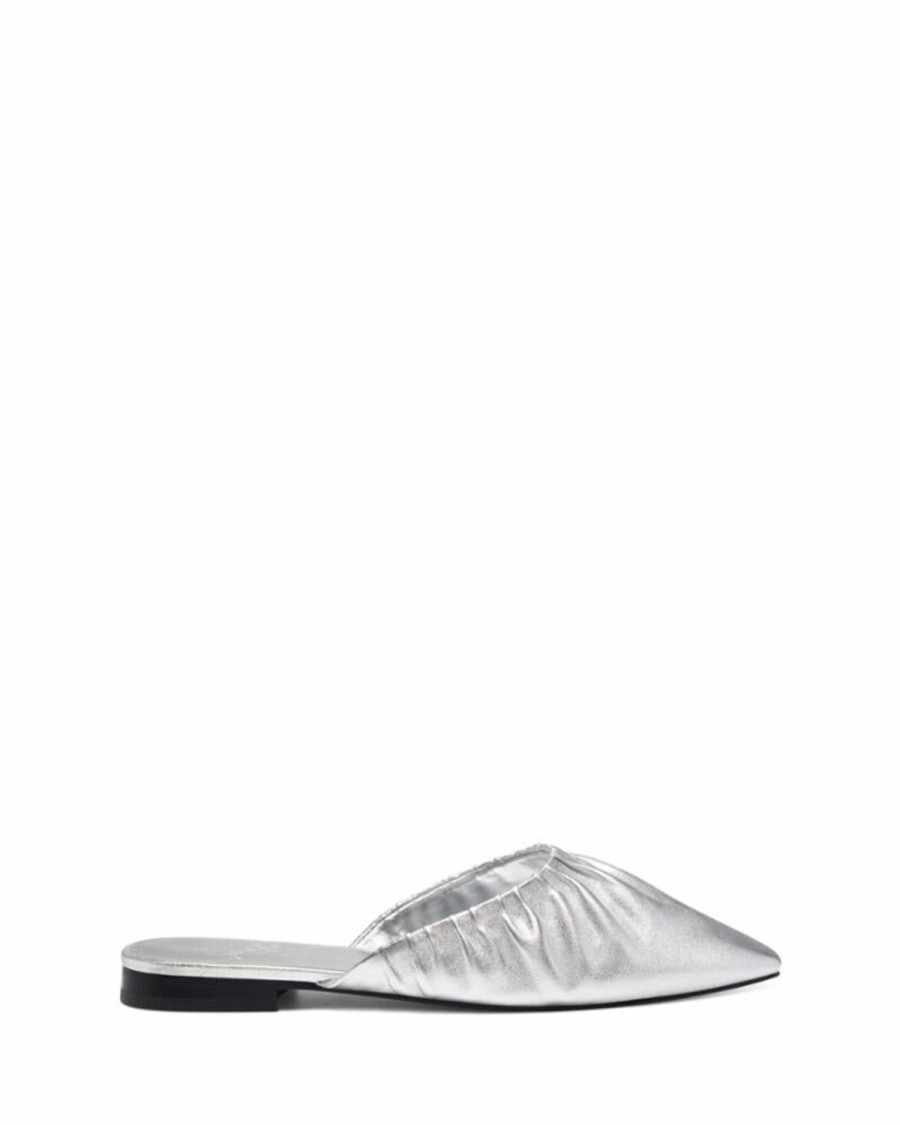 Women'S Shoes Vince Camuto | Vince Camuto Women'S Pressen Silver M