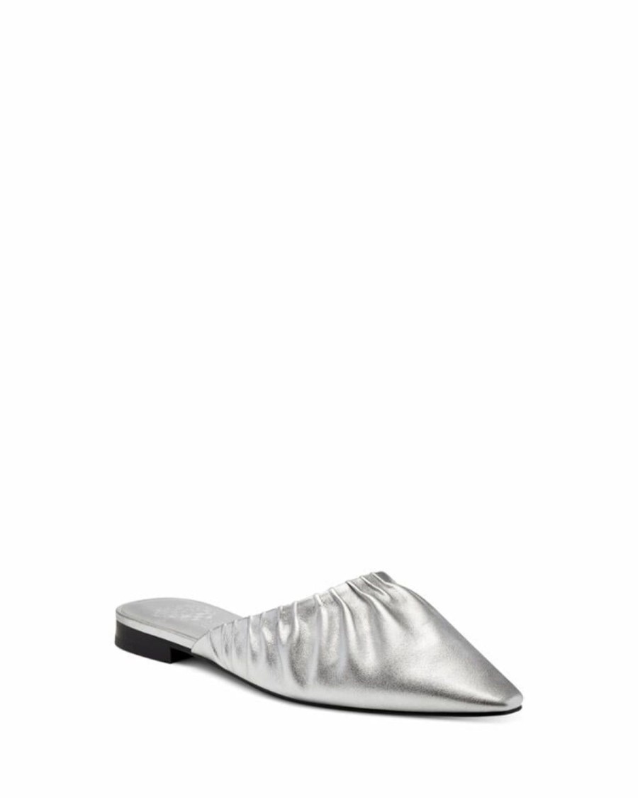 Women'S Shoes Vince Camuto | Vince Camuto Women'S Pressen Silver M