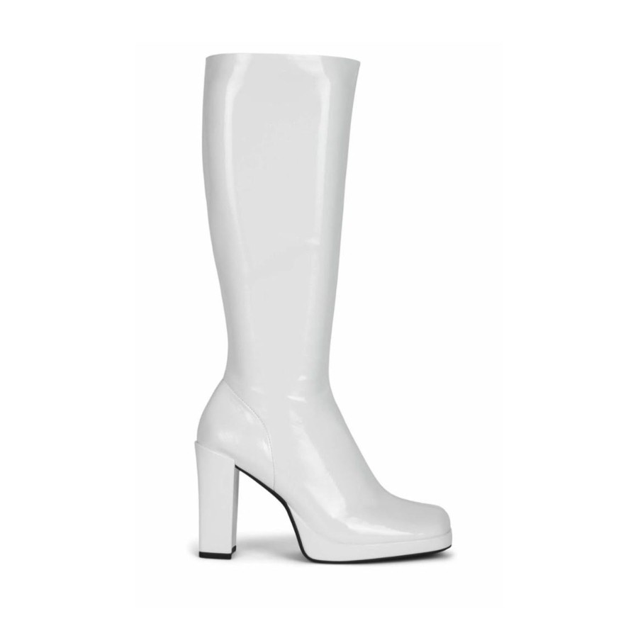 Women'S Shoes Jeffrey Campbell Women | Jeffrey Campbell Women'S Minim White M