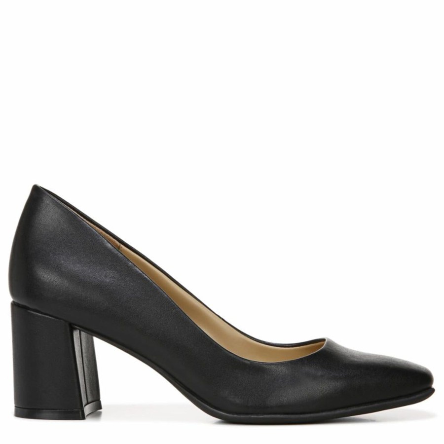 Women'S Shoes Naturalizer | Naturalizer Women'S Warner Black M