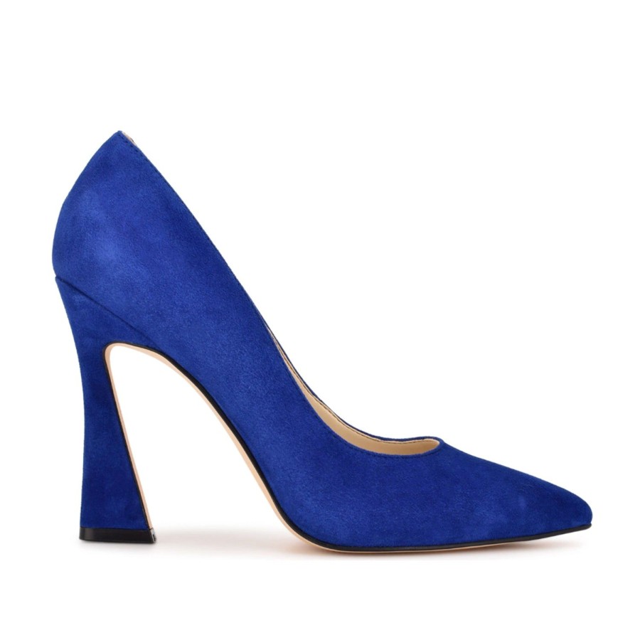 Women'S Shoes NINE WEST | Nine West Women'S Trendz In Cobalt