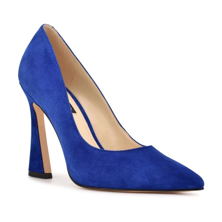 Women'S Shoes NINE WEST | Nine West Women'S Trendz In Cobalt