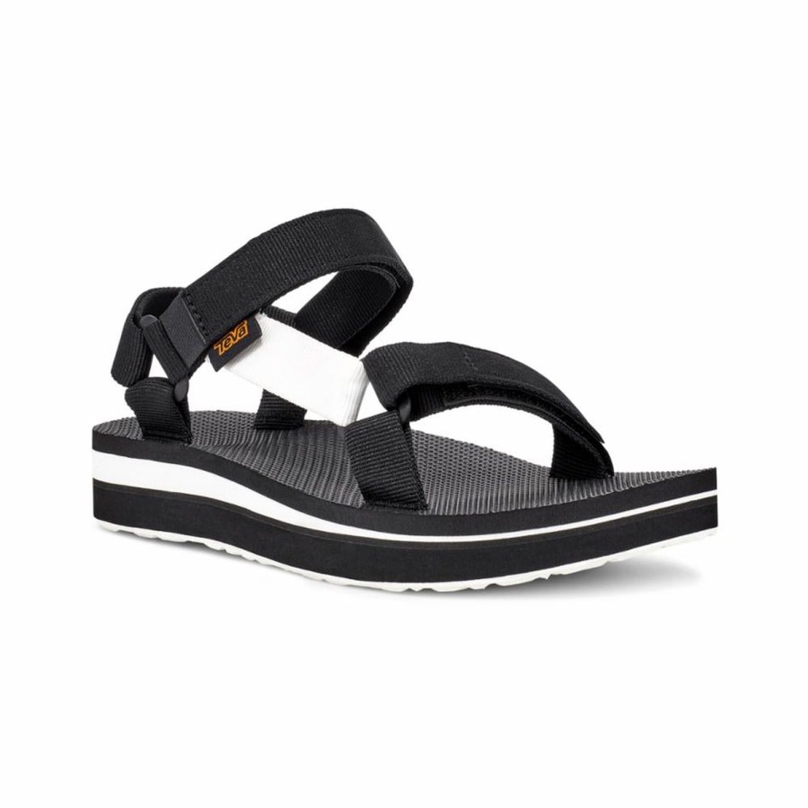 Women'S Shoes Teva Women | Teva Women'S Midform Universal Black M