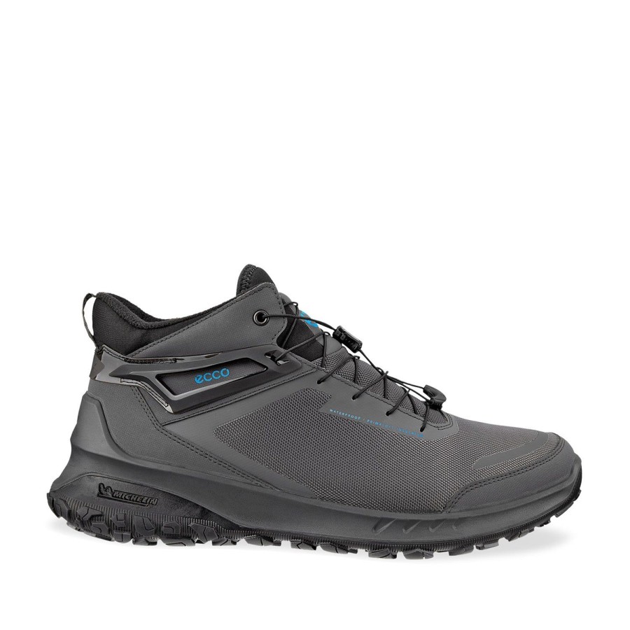 Men'S Shoes ECCO | Ecco Men'S Ult-Trn Ankle Winter In Magnet