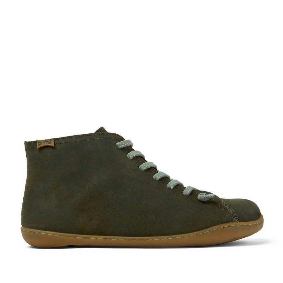 Men'S Shoes Camper | Camper Men'S Peu Cami In Dark Green