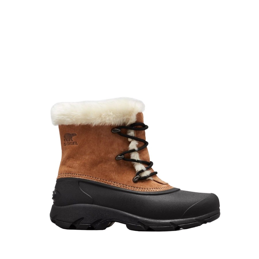 Women'S Shoes SOREL | Sorel Women'S Snow Angel In Rootbeer