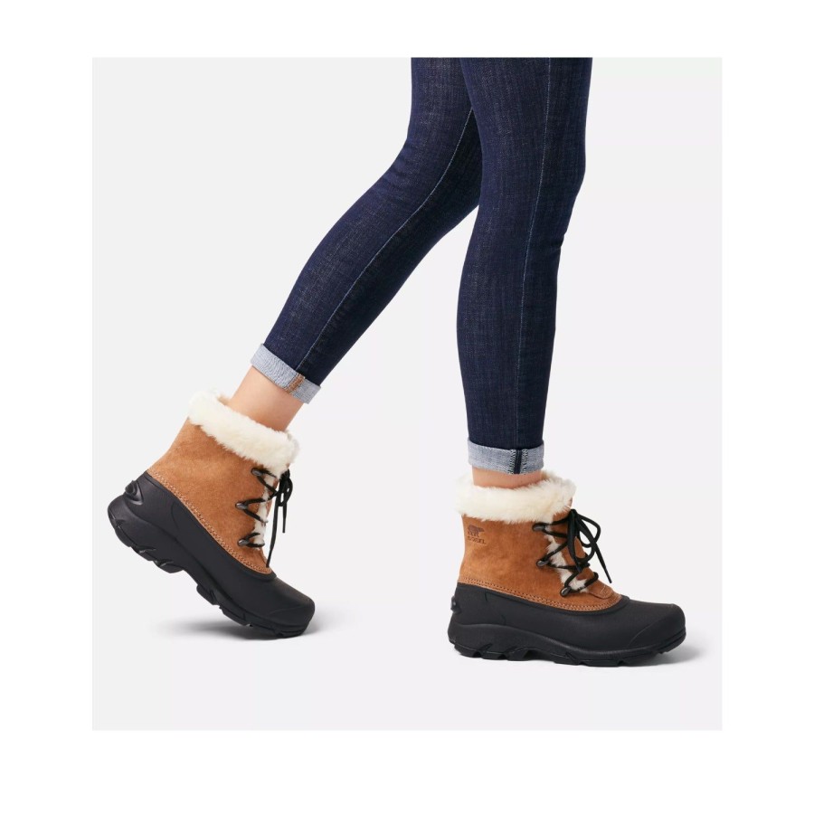 Women'S Shoes SOREL | Sorel Women'S Snow Angel In Rootbeer