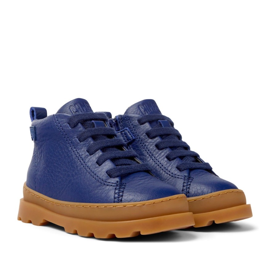 Kids' Shoes CAMPER | Camper Kids Brutus Fw In Navy