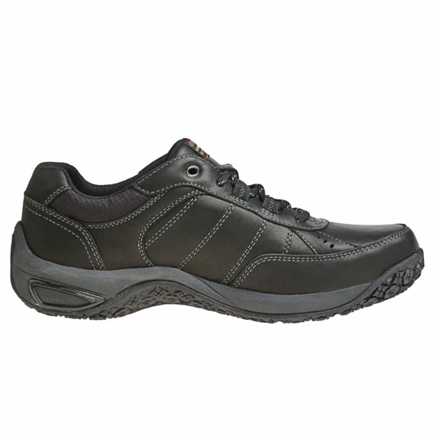 Men'S Shoes Dunham | Dunham Men'S Lexington Oxford Ludlow Black 4E