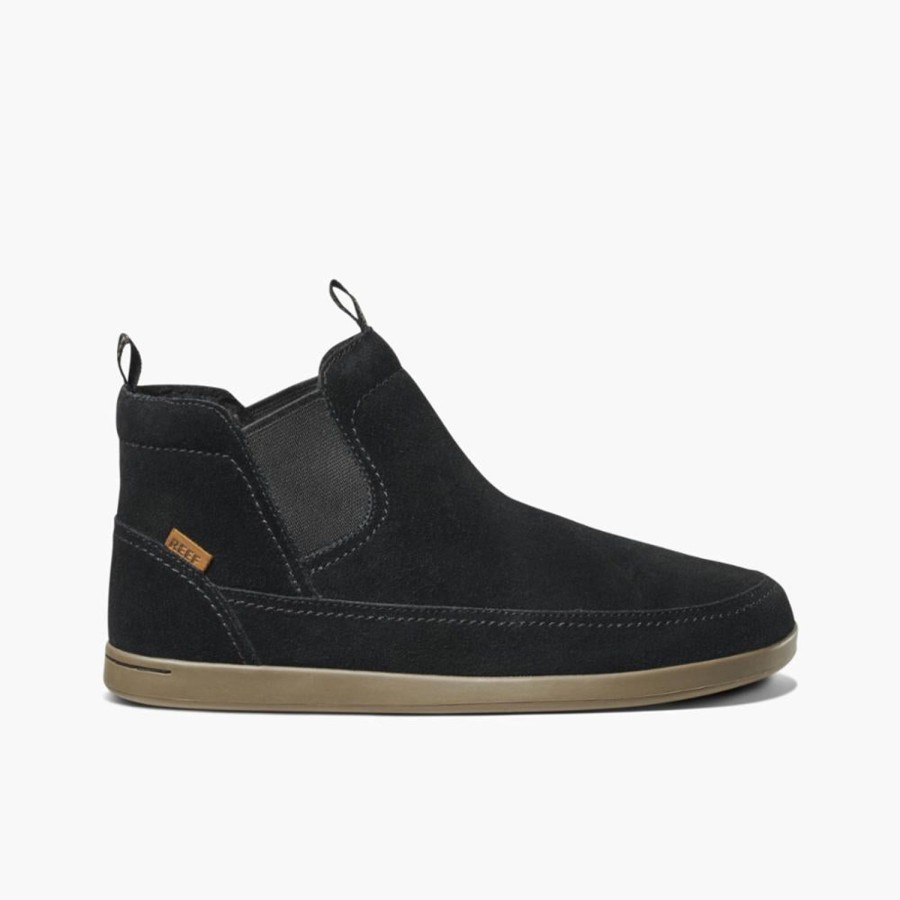 Men'S Shoes Reef Men | Reef Men'S Cushion Swami Black M