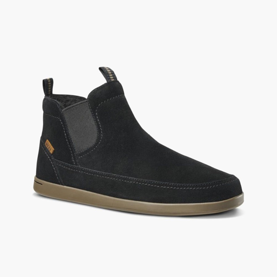 Men'S Shoes Reef Men | Reef Men'S Cushion Swami Black M