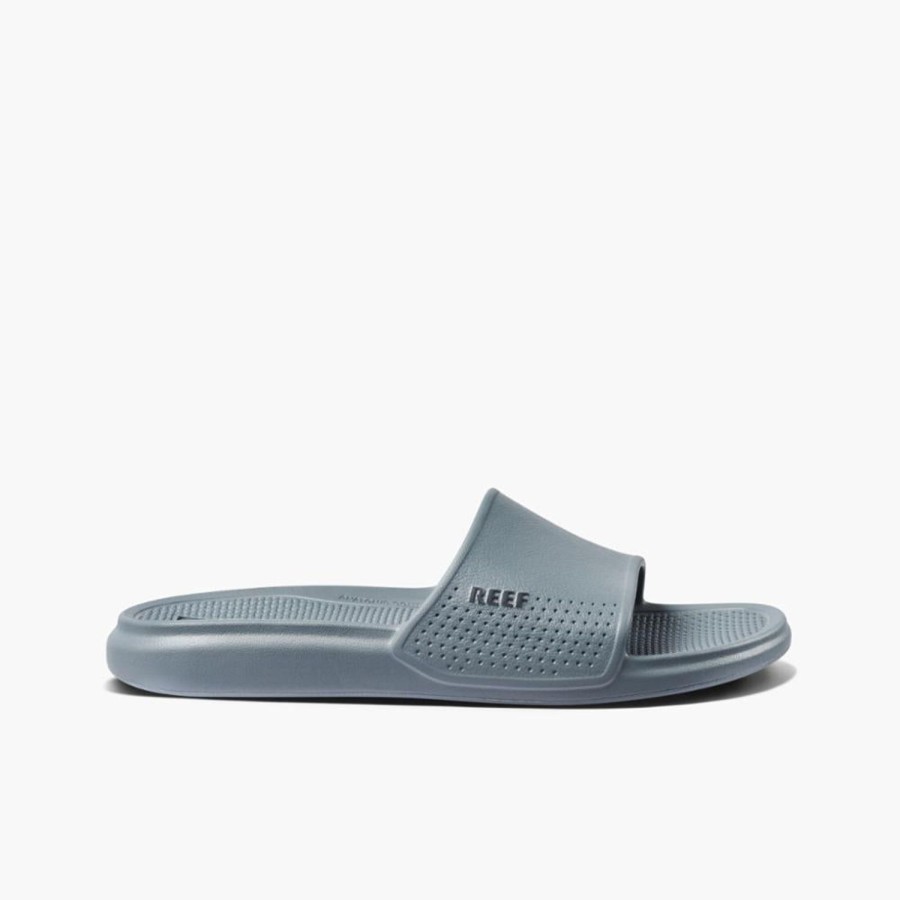 Men'S Shoes Reef Men | Reef Men'S Oasis Slide Grey M