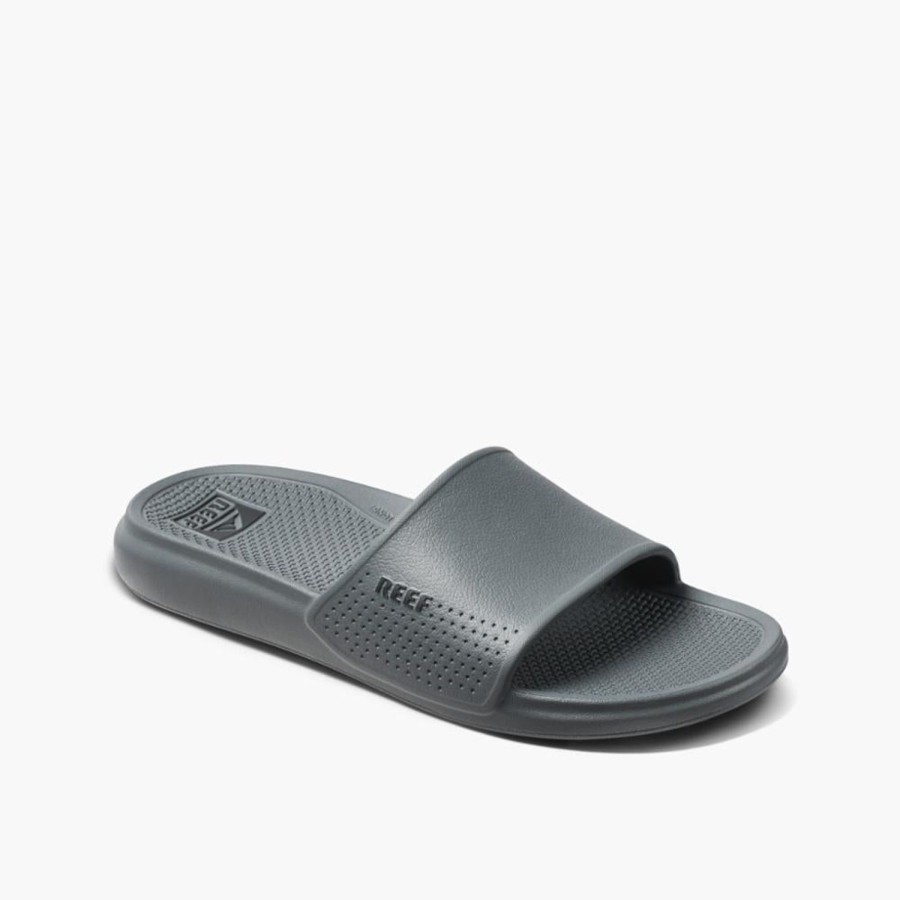 Men'S Shoes Reef Men | Reef Men'S Oasis Slide Grey M