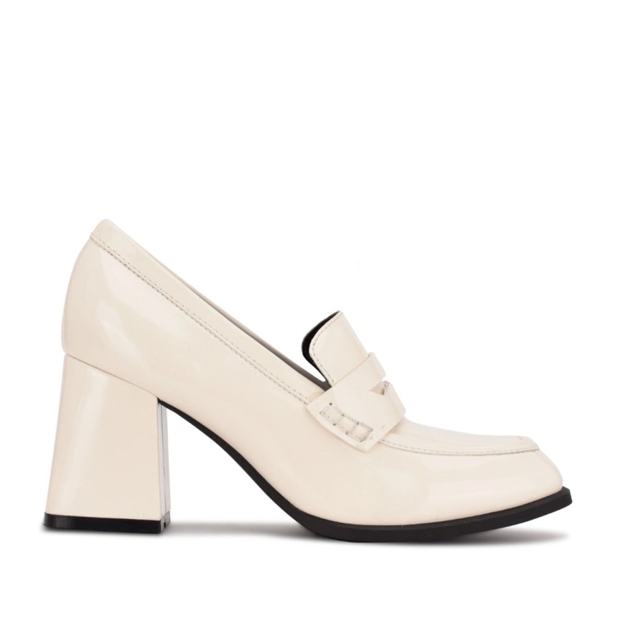 Women'S Shoes NINE WEST | Nine West Women'S Zest3 In Ivory