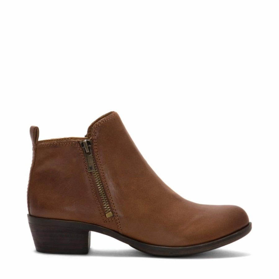 Women'S Shoes Lucky Brand | Lucky Brand Women'S Basel Brown M