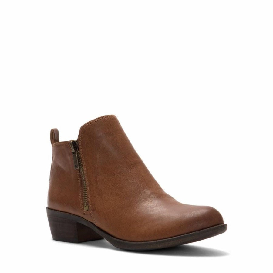 Women'S Shoes Lucky Brand | Lucky Brand Women'S Basel Brown M