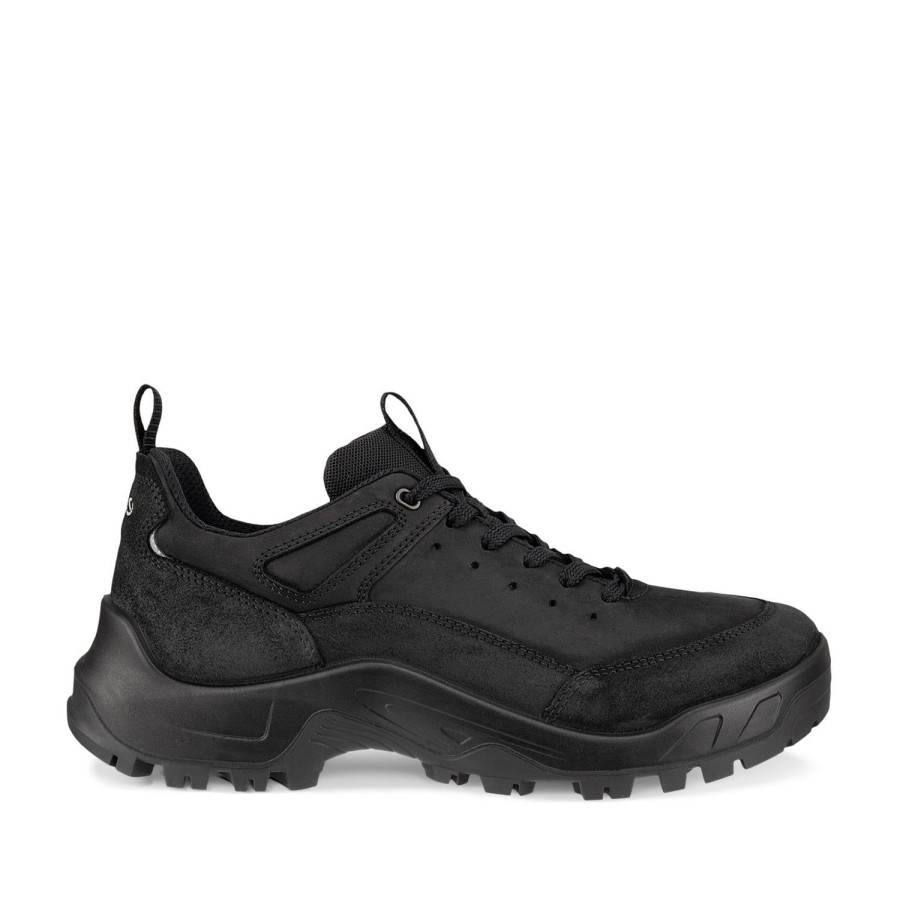 Men'S Shoes ECCO | Ecco Men'S Offroad Shoe In Black