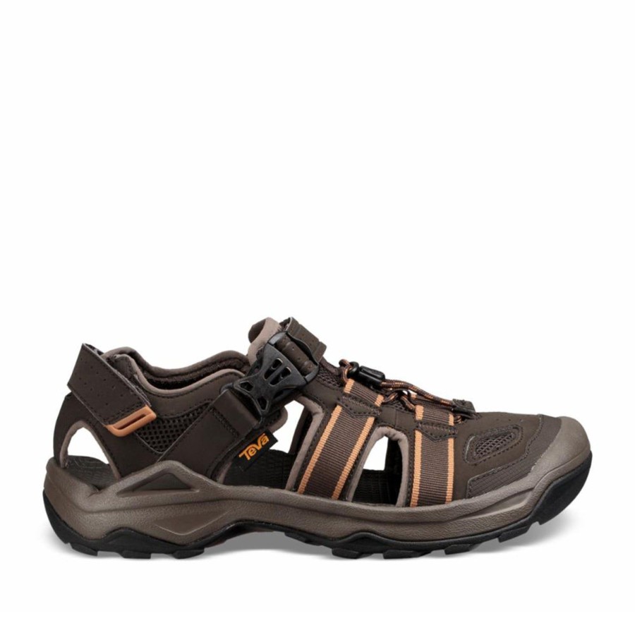 Men'S Shoes Teva Men | Teva Men'S Omnium 2 Black M