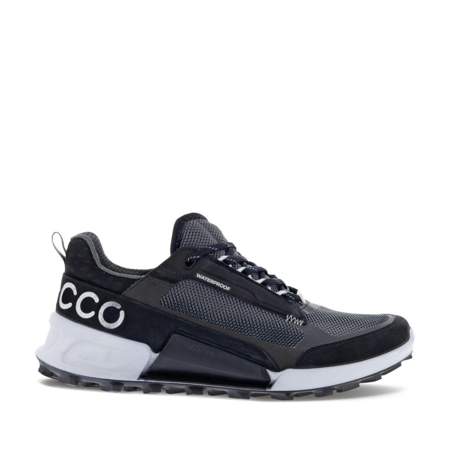 Women'S Shoes ECCO | Ecco Women'S 823813 Biom 2.1 X Mtn Low Wp In Black/Magnet