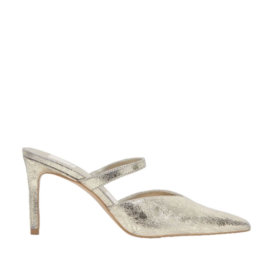 Women'S Shoes DOLCE VITA | Dolce Vita Women'S Kanika In Platinum Distressed