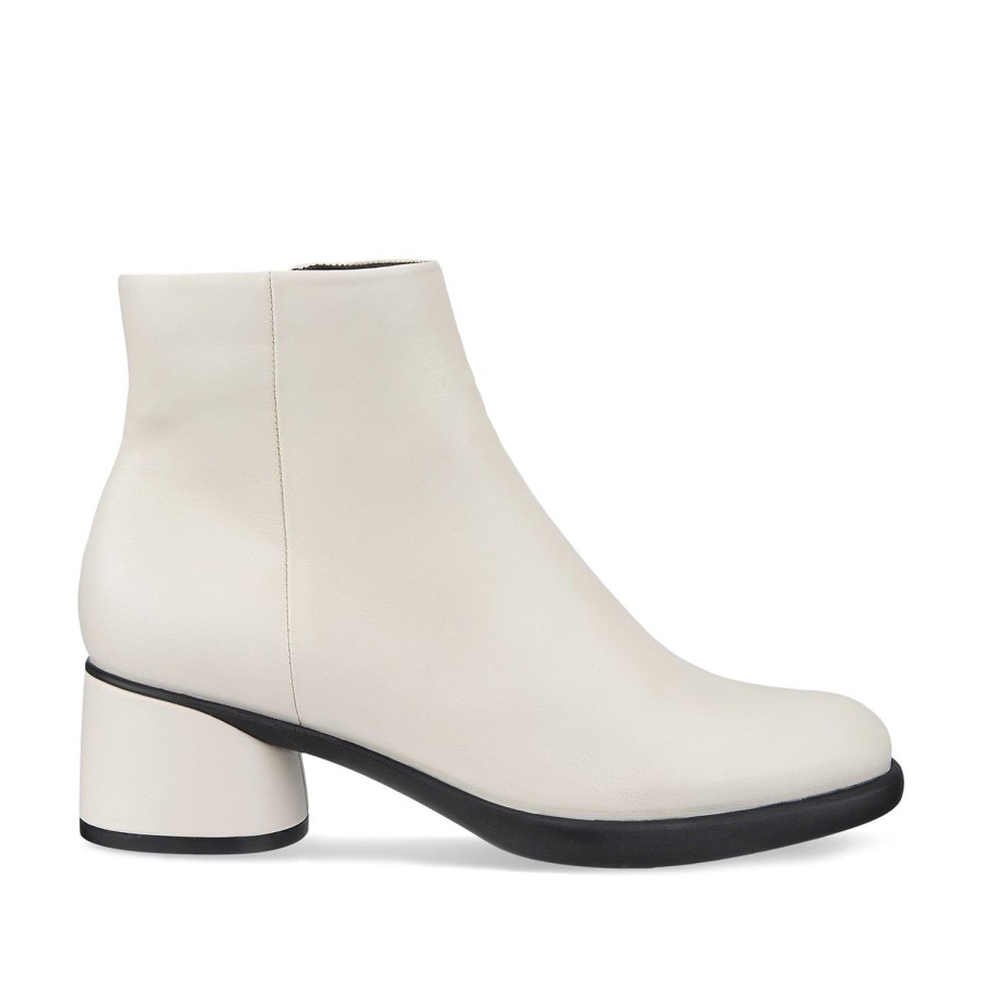 Women'S Shoes ECCO | Ecco Women'S Sculpted Lx 35 Mid In Limestone