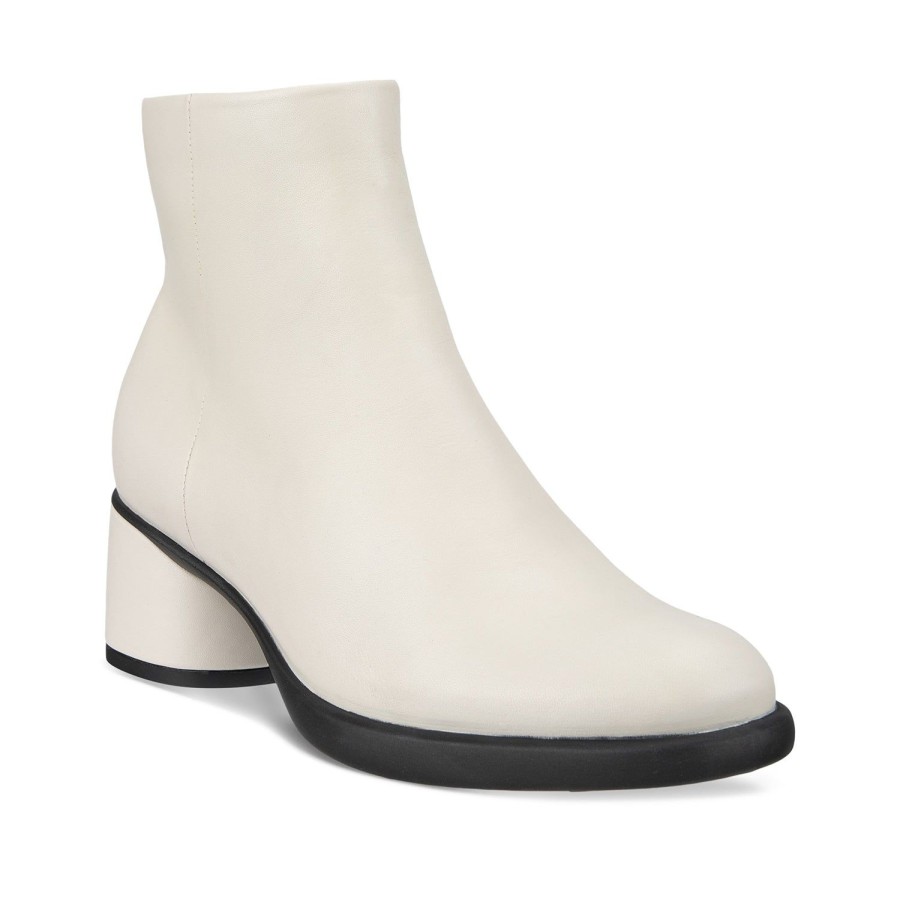 Women'S Shoes ECCO | Ecco Women'S Sculpted Lx 35 Mid In Limestone