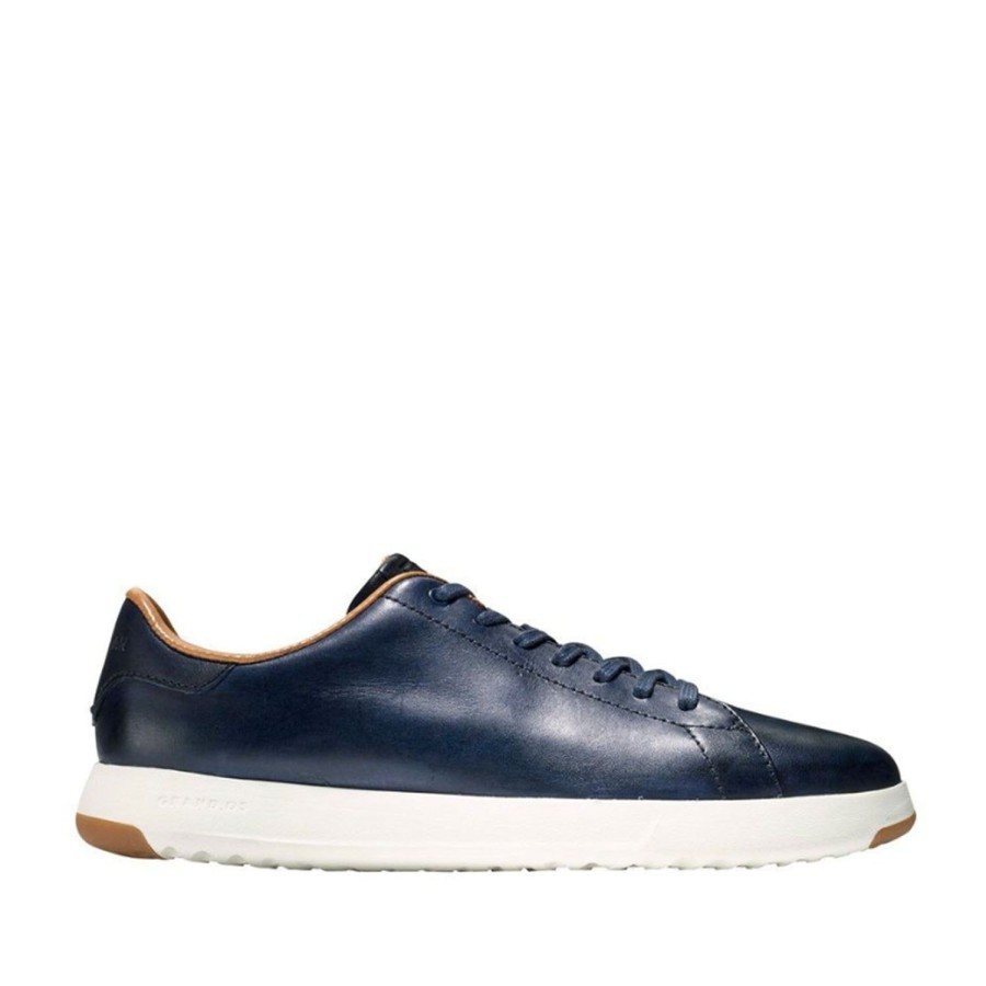 Men'S Shoes Cole Haan | Cole Haan Men'S Grandpro Tennis Sneaker In Blazer Blue