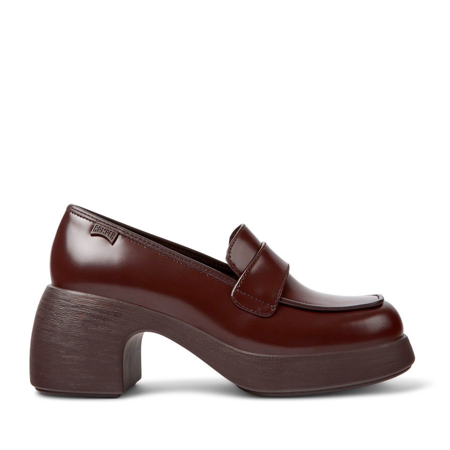 Women'S Shoes CAMPER | Camper Women'S Thelma In Burgundy