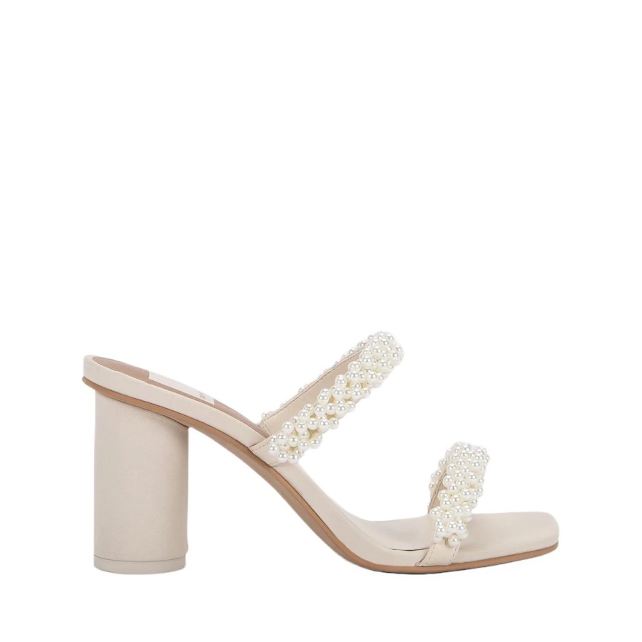 Women'S Shoes DOLCE VITA | Dolce Vita Women'S Noel In Vanilla Pearls