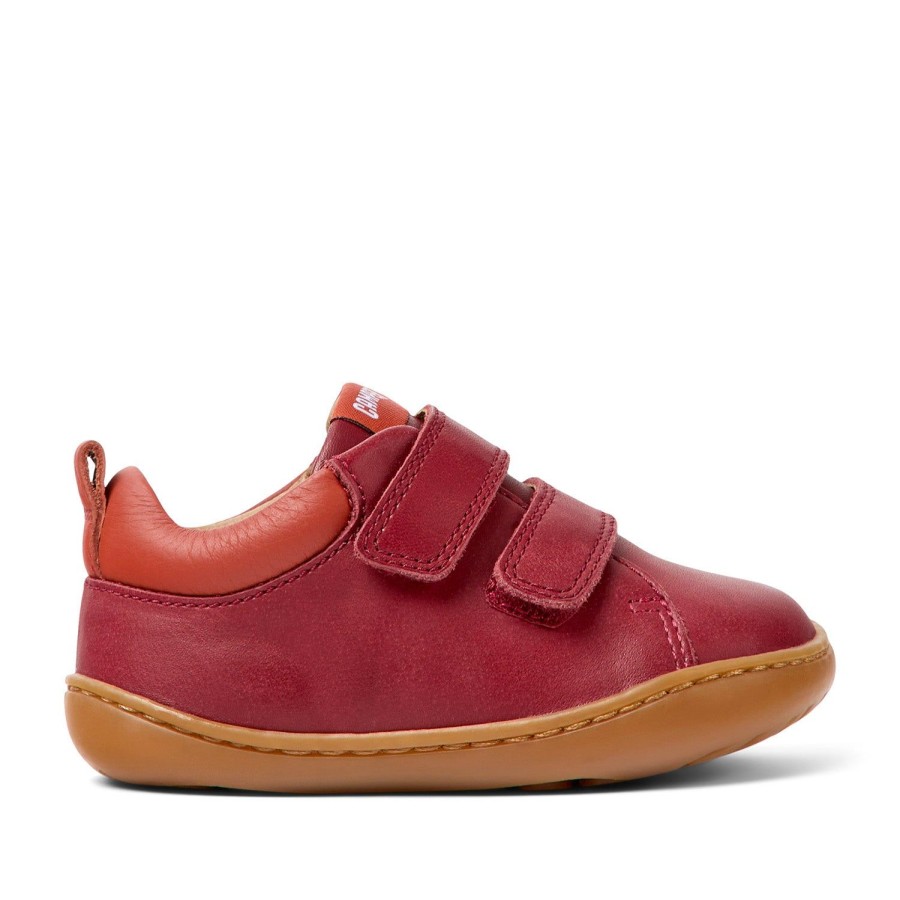 Kids' Shoes Camper | Camper Kids Peu Cami Fw In Burgundy