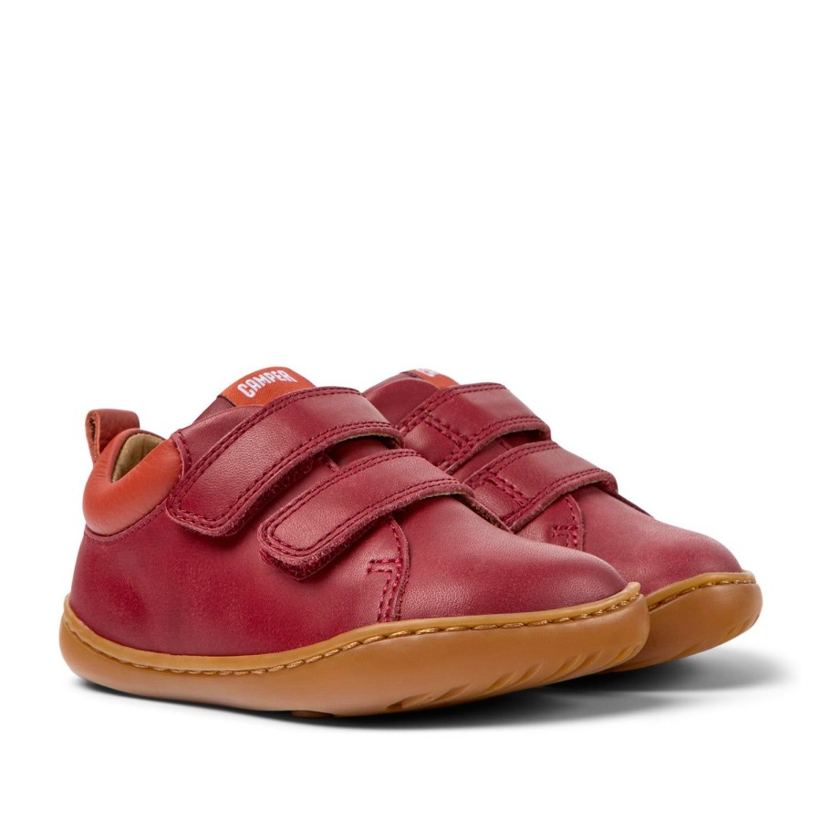 Kids' Shoes Camper | Camper Kids Peu Cami Fw In Burgundy