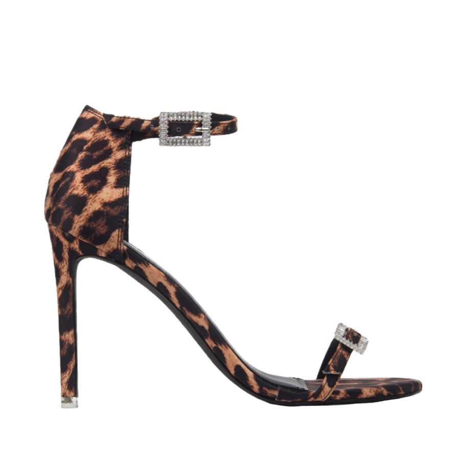 Women'S Shoes BLACK SUEDE STUDIO | Black Suede Studio Women'S Lila In Leopard