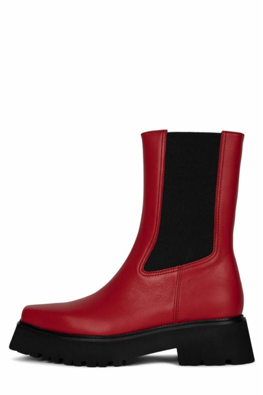 Women'S Shoes Jeffrey Campbell Women | Jeffrey Campbell Women'S Glam_Punk Red M