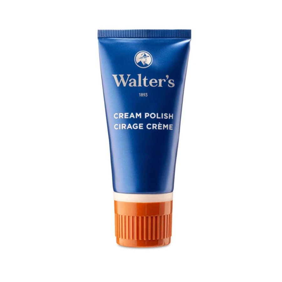 Men'S Accessories WALTER'S | Walter'S Cream Polish 50G In Brown