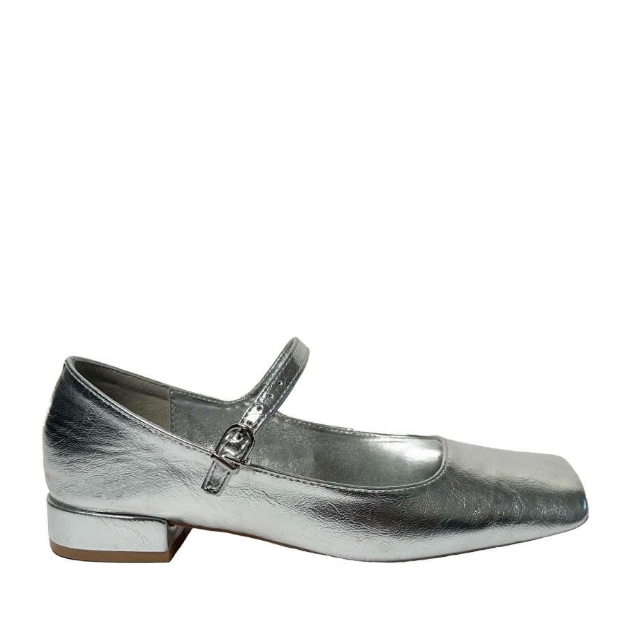 Women'S Shoes KENNIE RYLIE | Kennie Rylie Women'S Pirouette In Silver