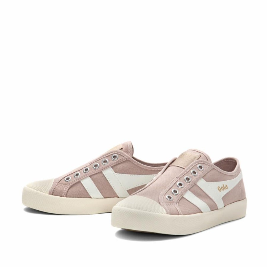 Women'S Shoes Gola Women | Gola Women'S Coaster Slip Pink M