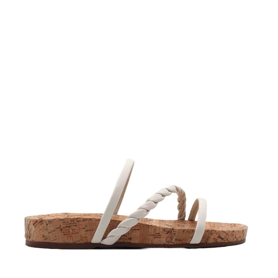 Women'S Shoes KAANAS | Kaanas Women'S Ceiba In Ivory