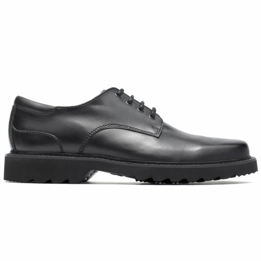 Men'S Shoes Rockport Men | Rockport Men'S Northfield Main Route Black M