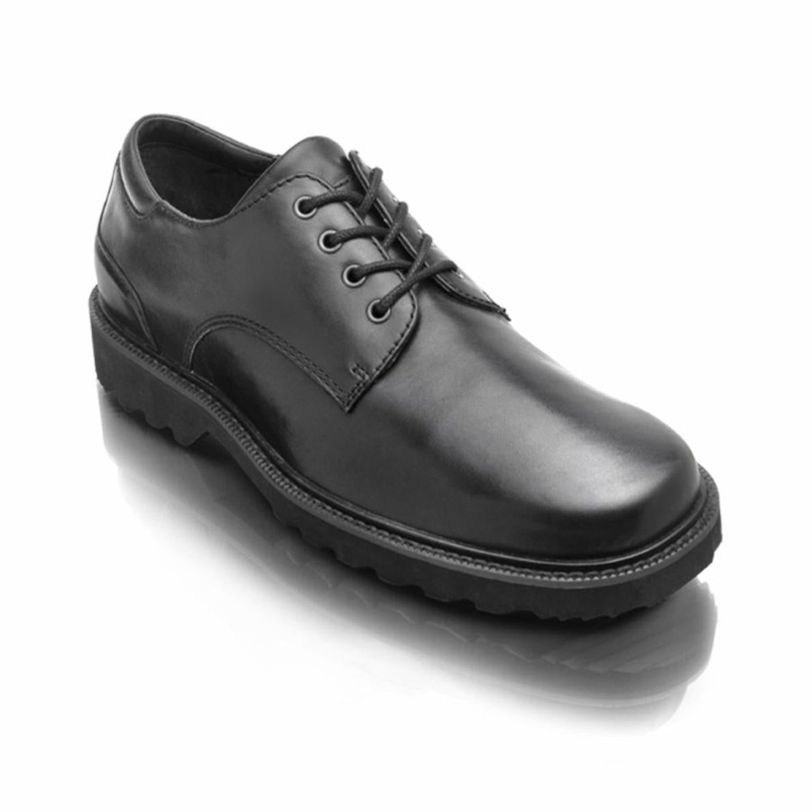 Men'S Shoes Rockport Men | Rockport Men'S Northfield Main Route Black M